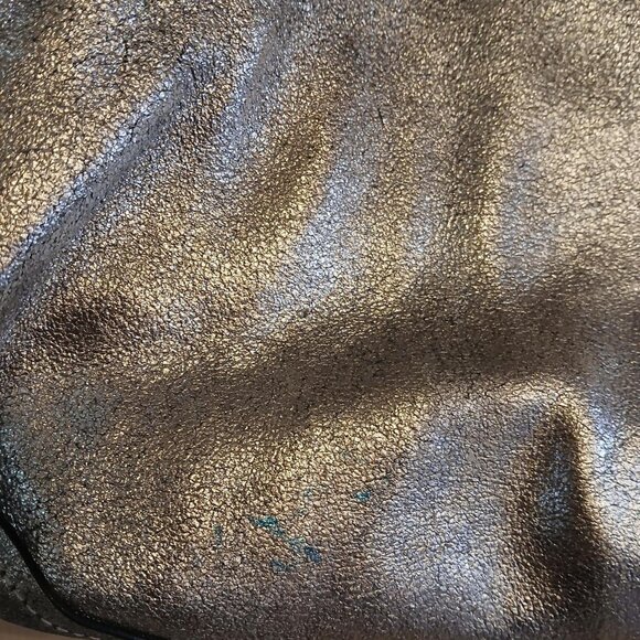 Michael Kors Mae Soft Leather Carryall Reversible Tote in black - Picture 6 of 8